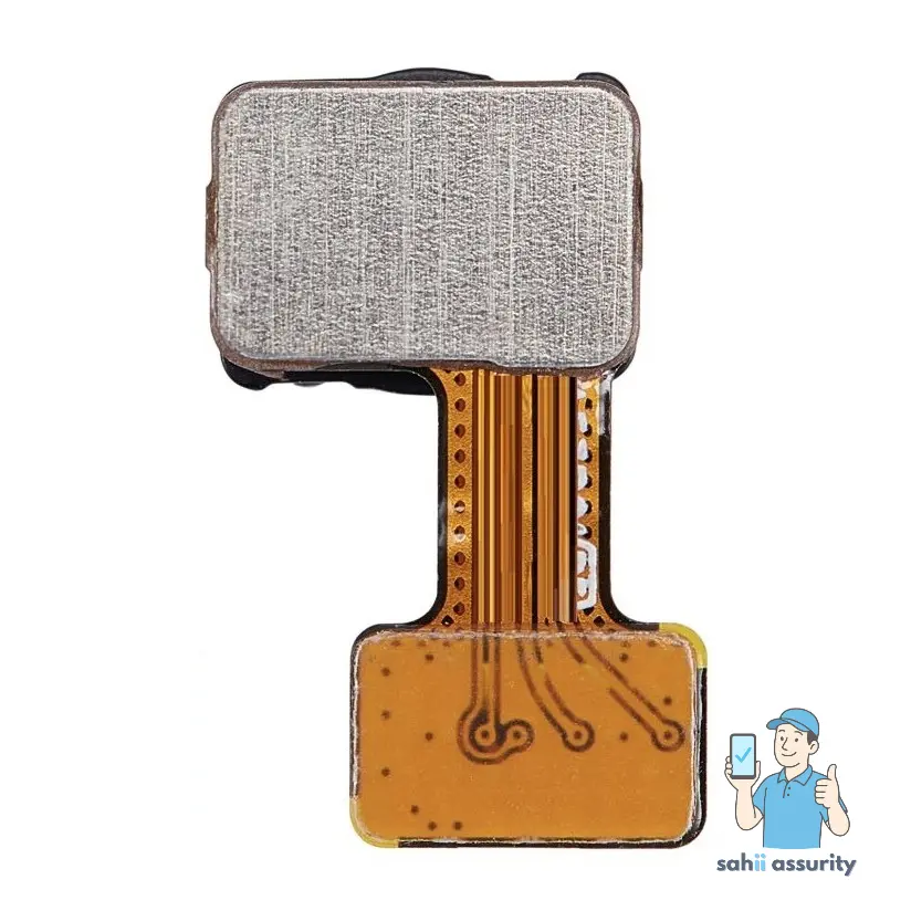 Fingerprint Sensor with Flex Cable for Samsung Galaxy A73 5G Black thumbnail